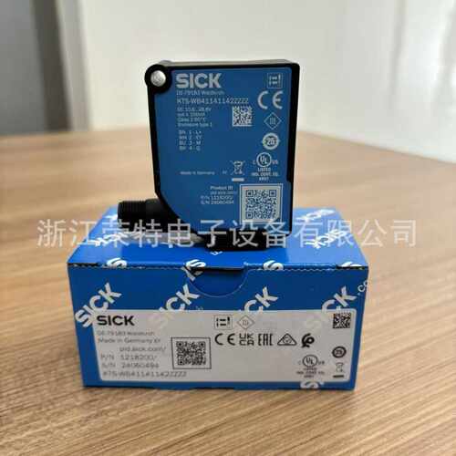 现货德国西克SICK色标传感器KTS-WB41141142ZZZZ货号1218200