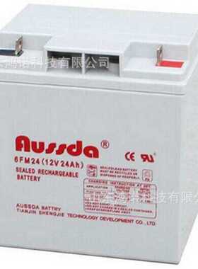AUSSDA/奥斯达蓄电池6FM12太阳能12V12AH18a24a200a直流屏路灯EPS