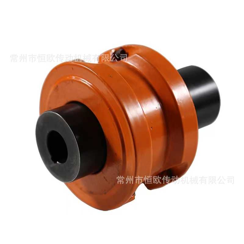 恒欧供应罩壳径向安装型蛇形弹簧联轴器JS25