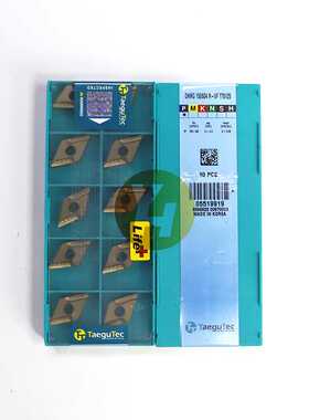 韩国特固克车刀片 DNMG 150408 R-VF TT8115 数控菱形刀片 进口