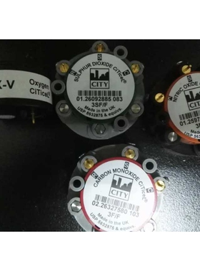 英国CITY 3NFF NO一氧化氮传感器三电极带SO2过滤3NF/F AF006-J06