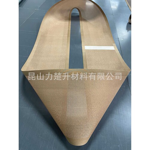 现货PTFE特氟龙网带输送带 高温传输网带 铁氟龙网格传送带