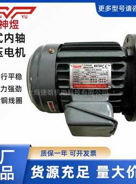 SHENYU马达 3-PHASE  CNS-2934 立式液压电机 1/2HP-4P 0.37KW