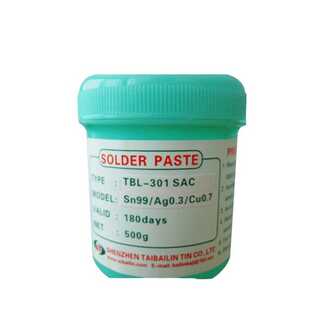 厂家百林有铅高温焊锡膏 0.3银无铅锡膏