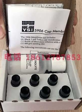 YSI 5906溶氧探头膜组件 溶氧仪盖膜
