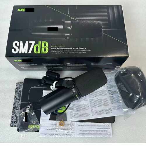 外贸高品质 SM7DB 有线动圈麦克风演出舞台卡拉OK主持直播专业话