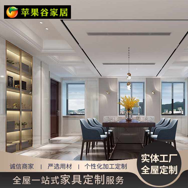 仲夏夜之梦极简轻奢餐边柜北欧多功能客厅储物柜烤漆茶厨柜水柜