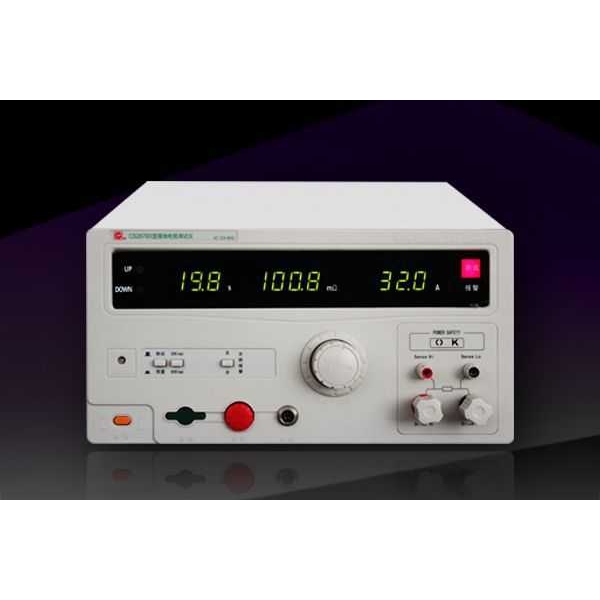 长盛CS2678X接地电阻测试仪CS2678数显接地电阻测试32A接地电阻测