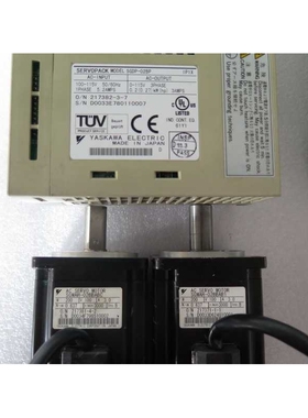 安川伺服驱动器SGDP-02BP可配SGMAH-02BBAB1 SGMAH-02BBABC