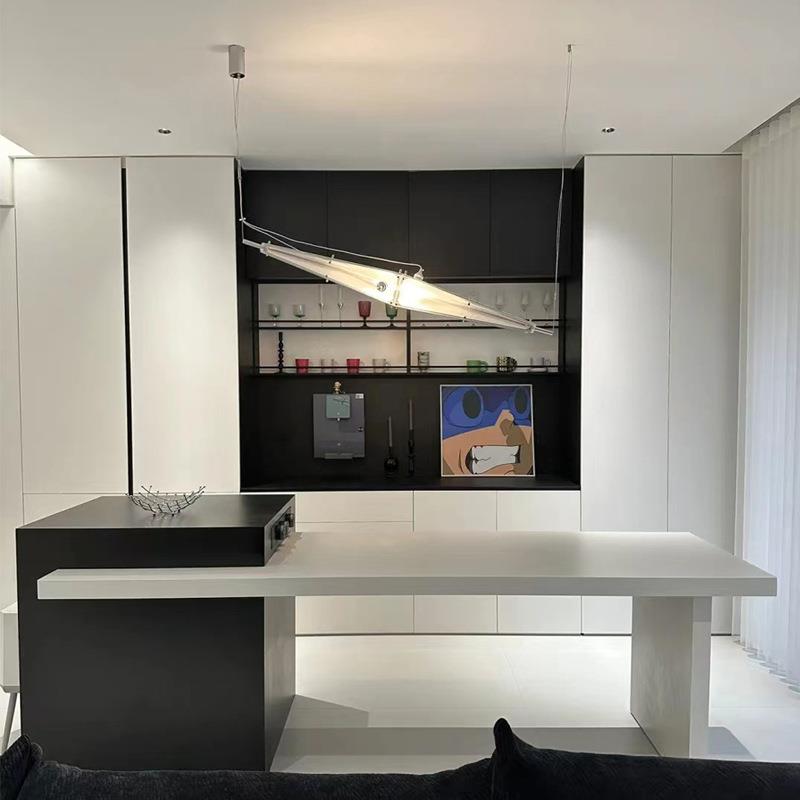 设计师loft餐厅吊灯简约包豪斯艺术小众中空楼梯间吧台客厅咖啡厅