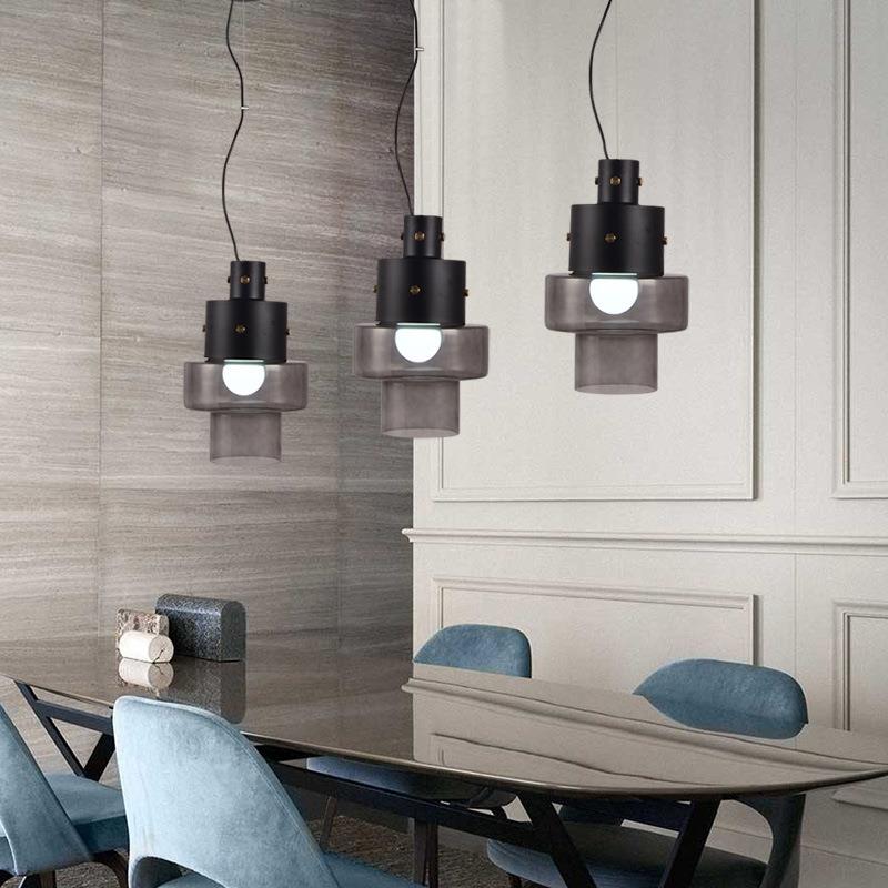 后现代简约餐厅吊灯厨房客厅灯具酒吧创意个性北欧吊灯别墅吊灯