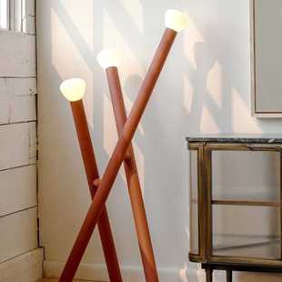 北欧Lambert Fils现代简约创意设计师层卧室客厅沙发边三叉落地灯