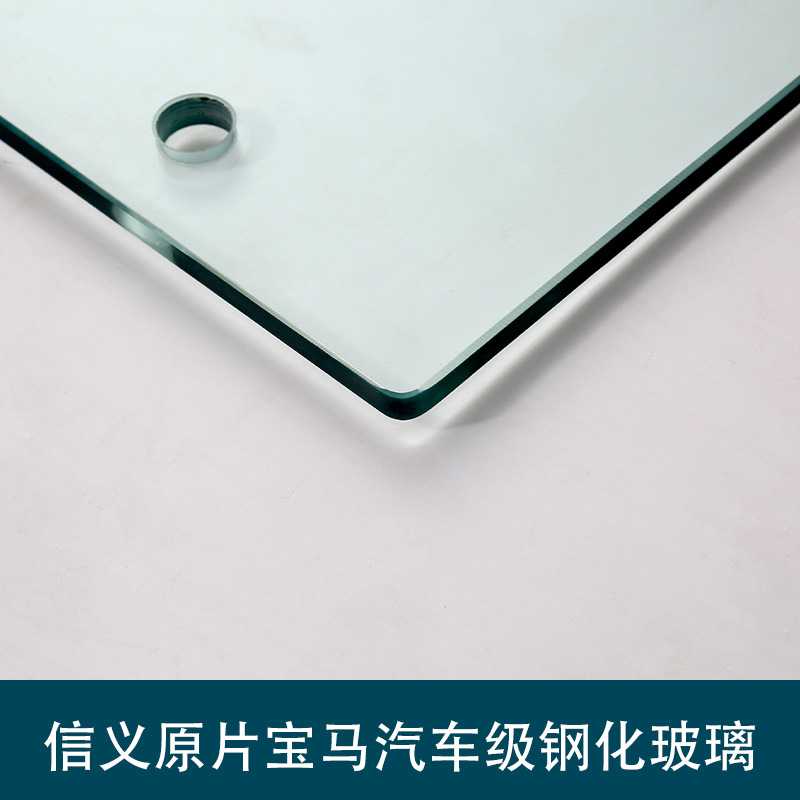 欧美磨砂玻璃隔断方形淋浴房推拉门洗澡间干湿分离淋浴玻璃屏风