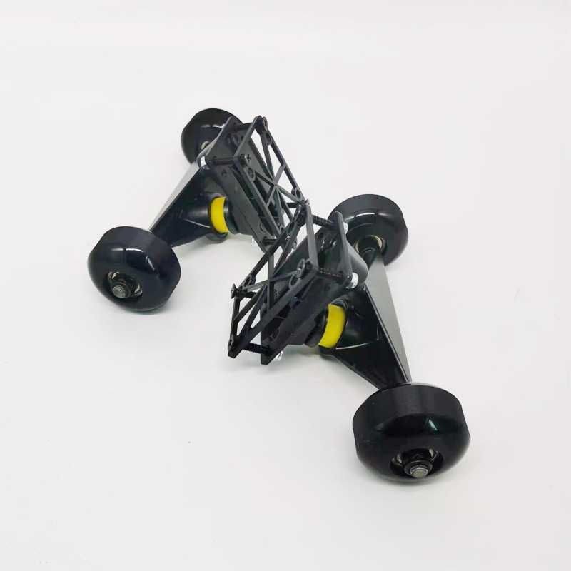 滑板5寸桥双翘板支架ABEC-7轴承52*32轮子套装成人专业滑板桥配件