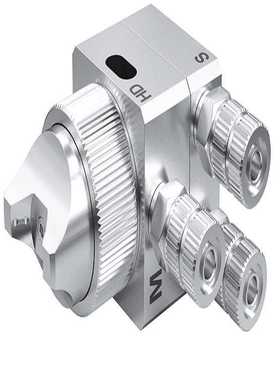 德国Menzel MS SD 4型润滑系统喷嘴 低雾喷雾模式