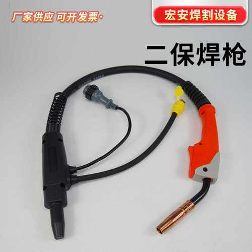 二保焊枪15AK/24KD/36KD/501D二氧化碳欧式气保焊枪配件