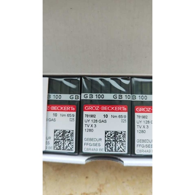 GROZ-BECKERT德国，三针五线线机针UY128/FFG/SES，圆头加金针