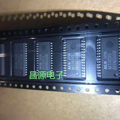 原装现货 AK5383VS AK5383V AK5383 封装SOP-28 音频编解码器芯片