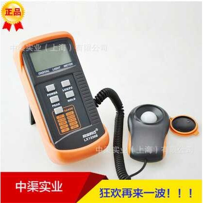SAMPO/欣宝LX1330B照度计 分体型光照度表光照度计光照度仪