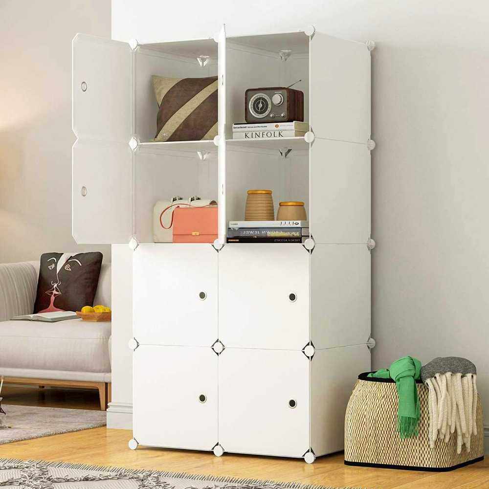 现代简约组装树脂衣柜全格子储衣柜塑料出租房用收纳衣橱卧室宿舍,模玩/动漫/周边/娃圈三坑/桌游,模型制作工具/辅料耗材,淘宝优惠券,粉丝福利购,淘宝优惠卷
