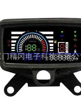 出口跨境热销产品CG125-150数字显示仪表-带USB充电功能-机械款