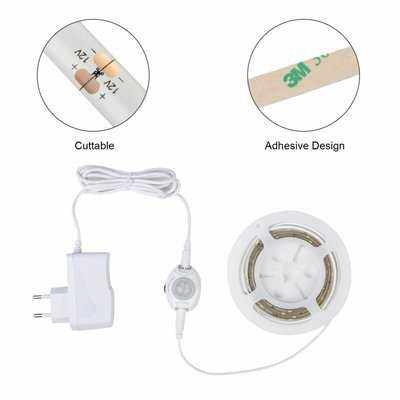 爆款LED人体感应光感应灯条床底感应灯条LED单人双人床灯智能感应,家庭/个人清洁工具,地垫,淘宝优惠券,粉丝福利购,淘宝优惠卷