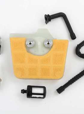 油锯MS360空气滤芯器总成机油汽油管油滤伐木锯油锯配件