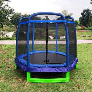 城堡围网儿童蹦床户外运用商用儿童跳床跨境热销室内健身小型蹦床