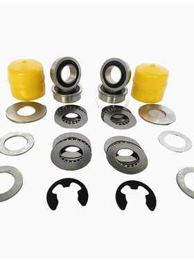 草坪割草机部件前轮轴承套件兼容M123811 AM127304 M143338 9040H