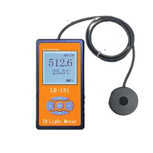 LH-131 红外光辐照计照度计红外线测试仪手持式功率计