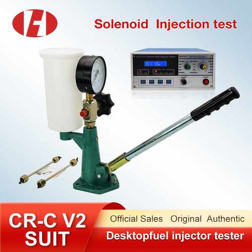 CR C V2+S80H common rail injector test ECU Signal Simulation