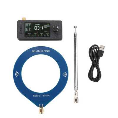 Updated Version ATS-mini V2 0.5-108MHz SI4732 Mini Radio Poc