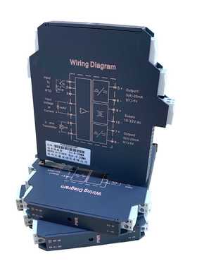 NPPD-C111DFK信号隔离器一进二出4-20mA超薄24V信号隔离分配器