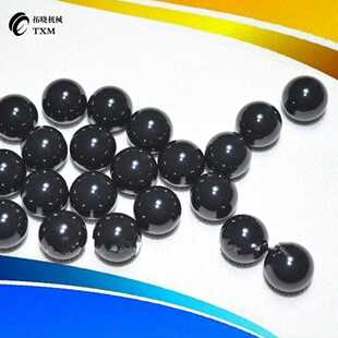 黑陶瓷氮化硅滚珠球16.669/17/17.463/18/18.256/19/19.05/19.1mm