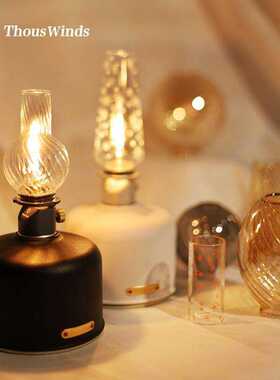 snowpeak气灯罩 Jeebel Camp兄弟气灯烛灯玻璃罩