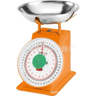 【厂家供应】10KG高灵敏高品质弹簧秤,台秤,度盘秤等家用托盘称