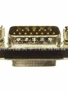 专业做进口Conec互连器件D-Sub D形连接器适配器 243A10060X