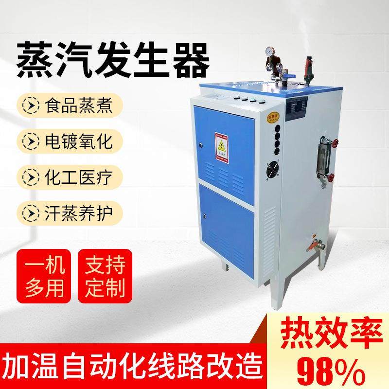 电加热油炉器提温滚烫加热蒸汽发生机器服装立式电锅炉