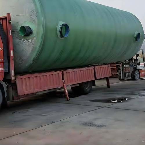 厂家直销玻璃钢深埋式成品三格污水处理设备隔油池