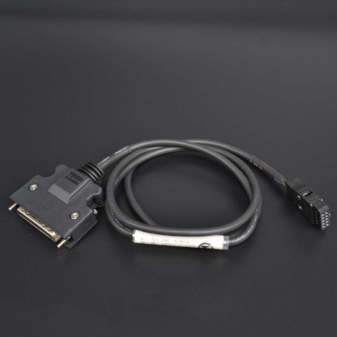 QX221-2-1000伺服信号控制线驱动器端子台转接线通信电缆 厂家