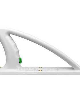 ABS塑料握把配件264x51灰白色手柄 E19239