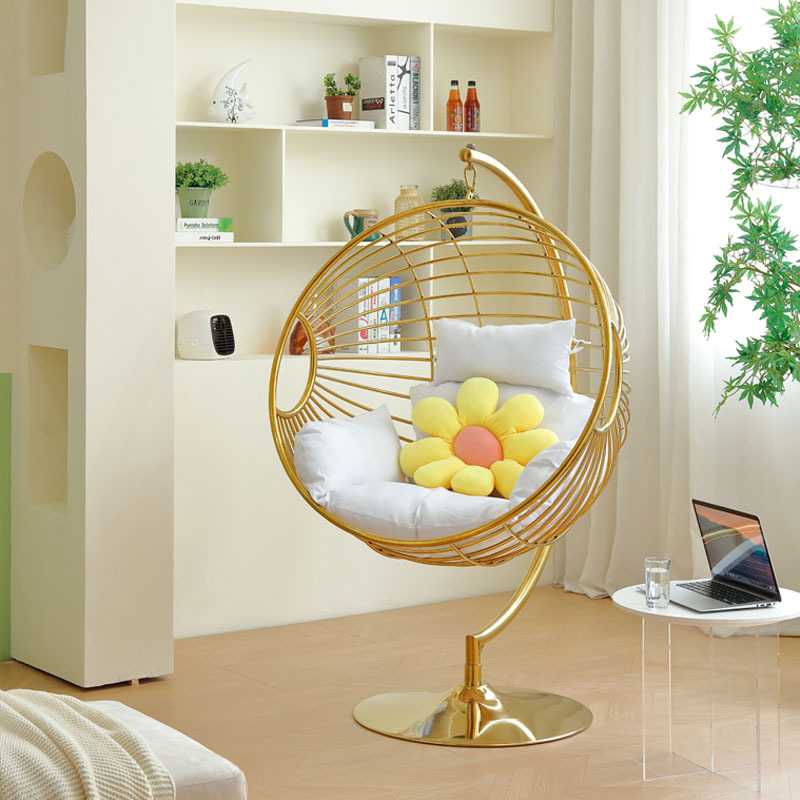 户外网红ins鸟巢摇椅吊篮阳台秋千懒人家用吊床庭院吊兰藤椅