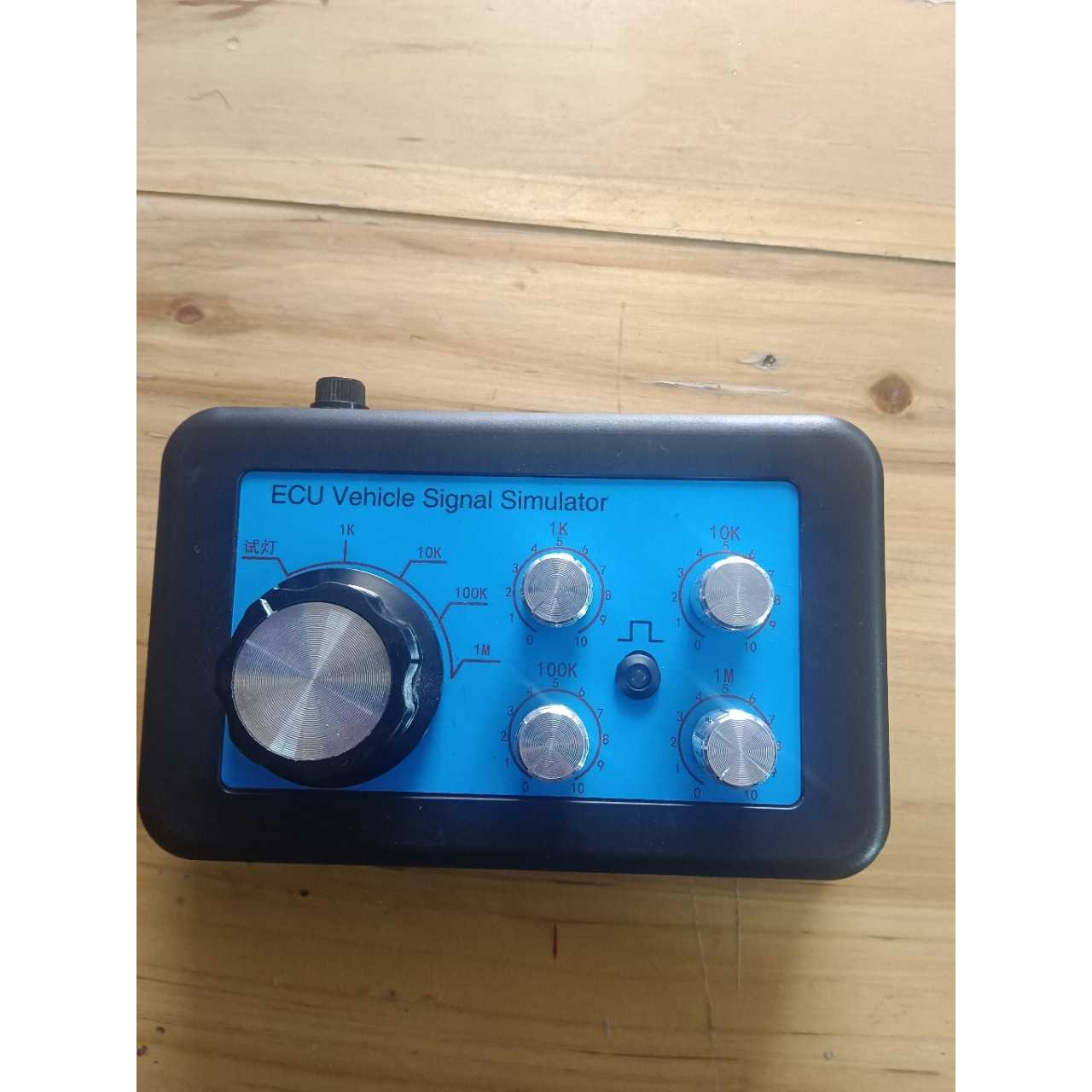 车用传感器信号模拟器汽车传感器信号发生器可调节电阻水温曲轴