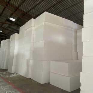 佛山白色EPS泡沫大板现货 泡沫块填充 花市插花泡沫板定制厂家