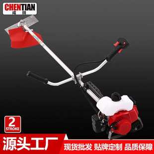 打草机40 割灌机多功能侧挂式 6F除草机 二冲程割草机411F 厂家