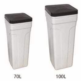 盐箱25L-2000L 耐酸碱腐蚀溶盐箱 pe盐箱 配盐井盐板品质保证