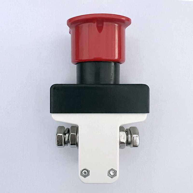 急停断电开关ED100A ZJK100A中力小金刚紧停按钮电动叉车电源护套