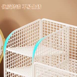 收纳盒梳妆c台上多层置物架化妆品整理盒分层储物箱放护肤品的架