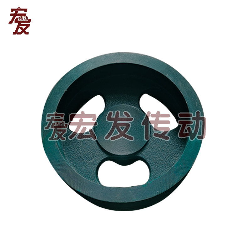 三角皮带轮 电机皮带轮 B型 t四槽 B4-200 B4-203 可加工内孔 键