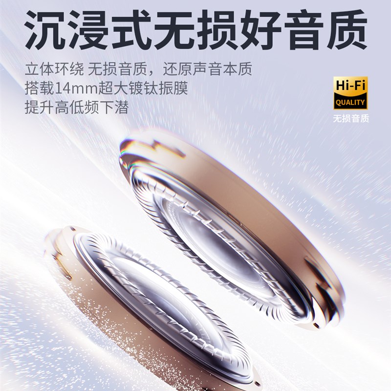 耳机有线入耳式高音质降噪游戏听歌type-c接口手机平板圆口重低音